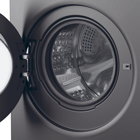 Mașină de spălat Candy BR 410B8G-S, 10kg, Gri, 3 image