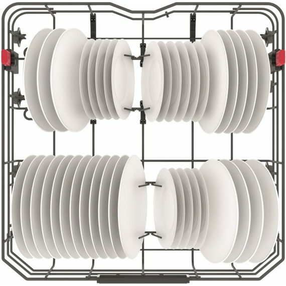 Mașină de spălat vase Whirlpool WIC 3C34 PFE S, Alb, 3 image