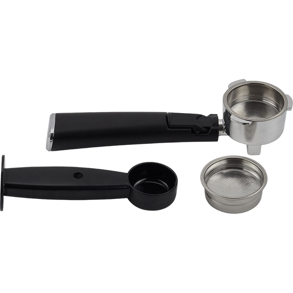 Cafetiera manuala Polaris PCM 1535E Adore Cappuccino, 1400W, Argintiu, 2 image