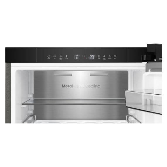 Frigider Hisense RB3K330SAID, Oțel inoxidabil, 3 image