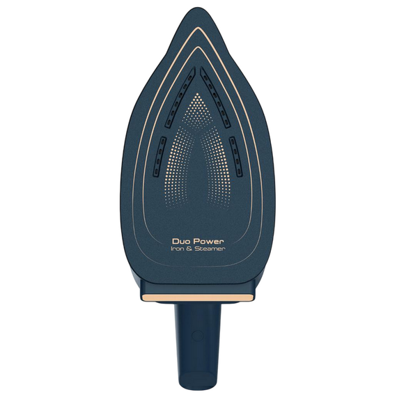 Fier de călcat cu generator de abur Tefal JF4032E0, 1700W, Albastru, 2 image