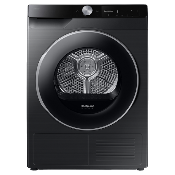 Uscător de rufe Samsung DV90DG6845LBU4, 9kg, Negru