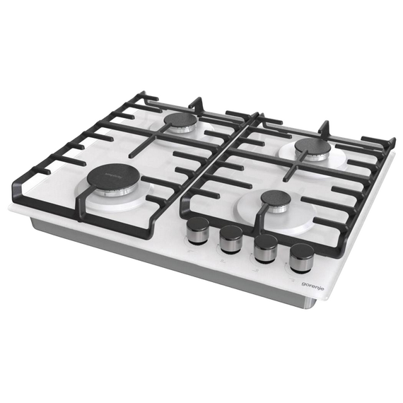 Plită pe gaz Gorenje GT 642 SYW, Alb, 8 image