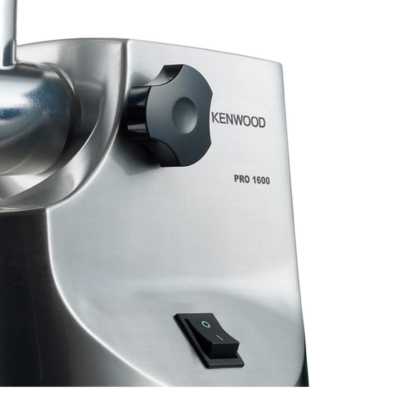 Mașină de tocat carne Kenwood MG 516, Argintiu, 7 image