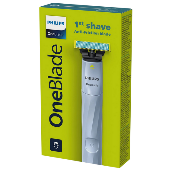 Trimmer pentru bărbați Philips QP1324/20, Albastru deschis, 2 image