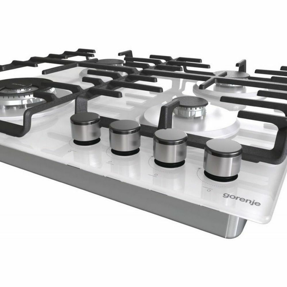 Plită pe gaz Gorenje GTW 642 SYW, Alb, 6 image