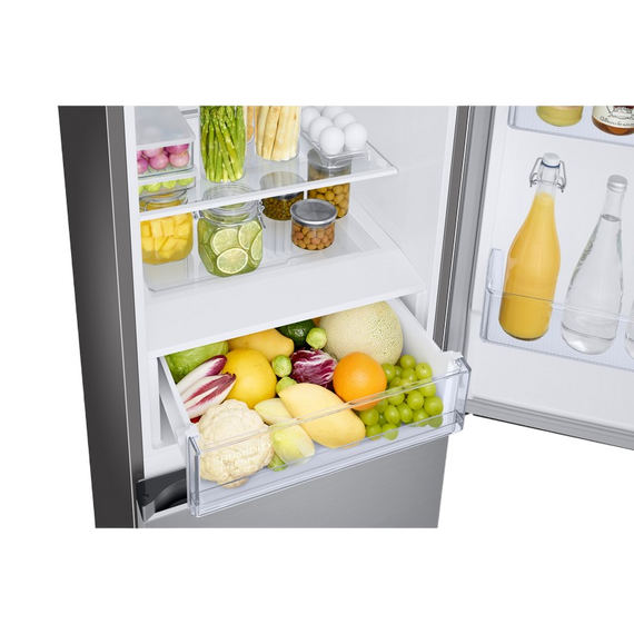 Frigider Samsung RB34C600ESA/EF, Oțel inoxidabil, 7 image