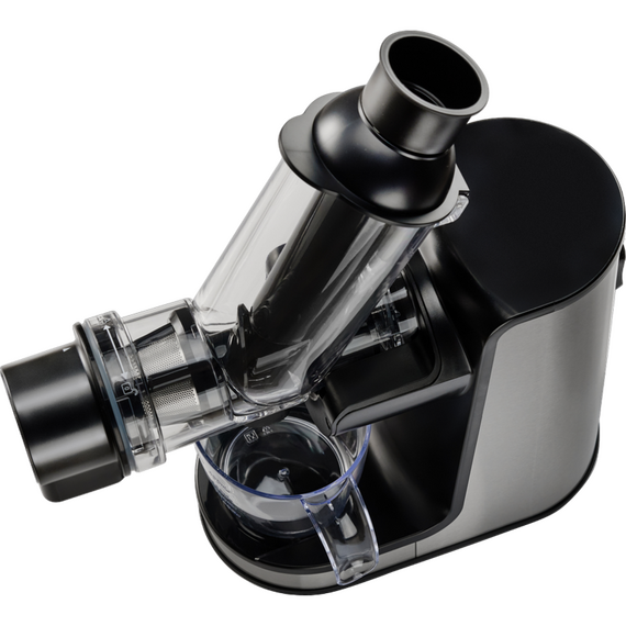 Storcător de fructe și legume Gorenje JC200BE, Gri | Negru, 6 image