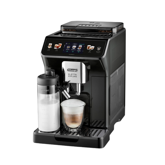 Aparat de cafea DeLonghi ECAM450.65.G, Negru, 3 image