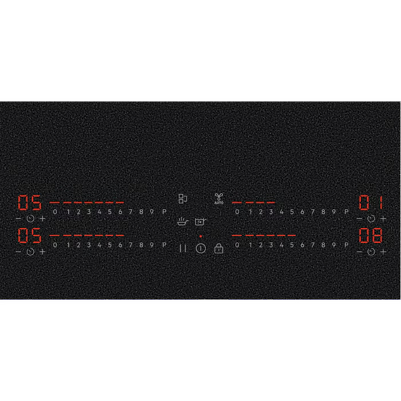Plită cu inducție AEG NII64B30AZ, Negru, 3 image