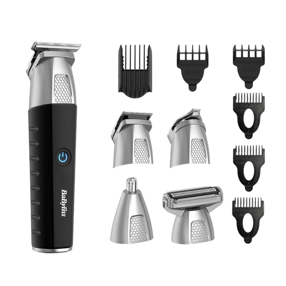 Trimmer pentru bărbați BaByliss MT812E, Negru