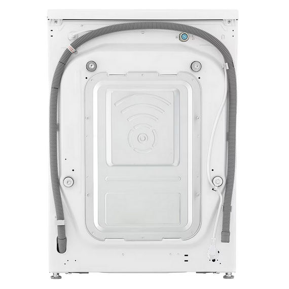 Mașină de spălat LG F2WR508SBW, 8kg, Alb, 8 image