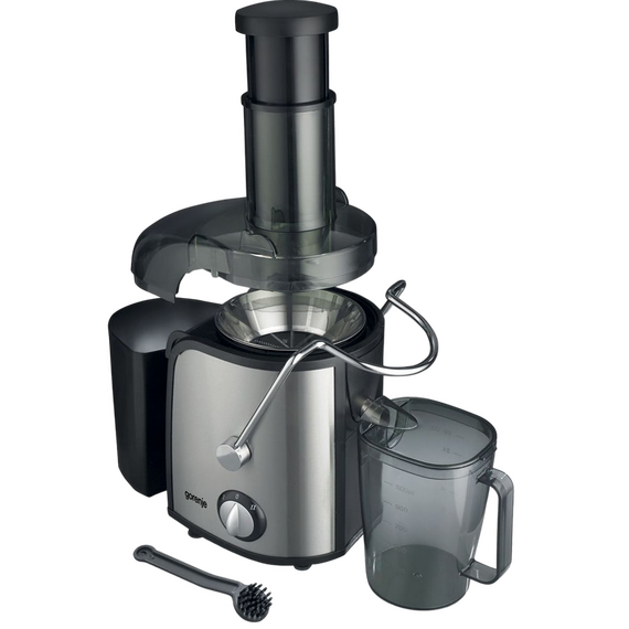 Storcător de fructe și legume Gorenje JC805EII, Negru, 7 image