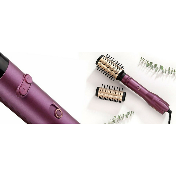 Uscător de păr-perie BaByliss Big Hair Dual AS950E, 650 W, Violet, 2 image