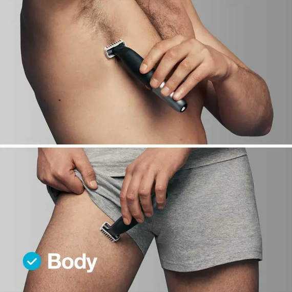 Trimmer pentru bărbați Braun Series X XT5100, Negru, 7 image