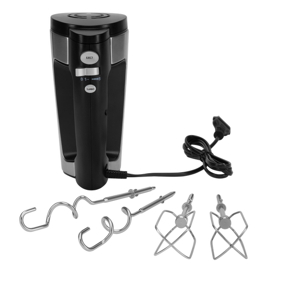 Mixer Manual Polaris PHM5009A, Argintiu, 8 image