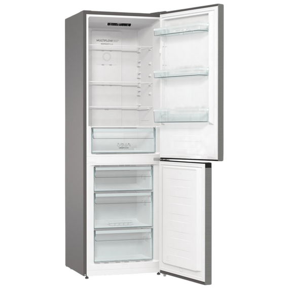 Frigider Gorenje NRK61CS2XL4, Oțel inoxidabil, 3 image