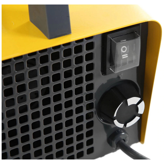 Pistol de căldură Electrolux Ballu, 3000W, Galben, 4 image