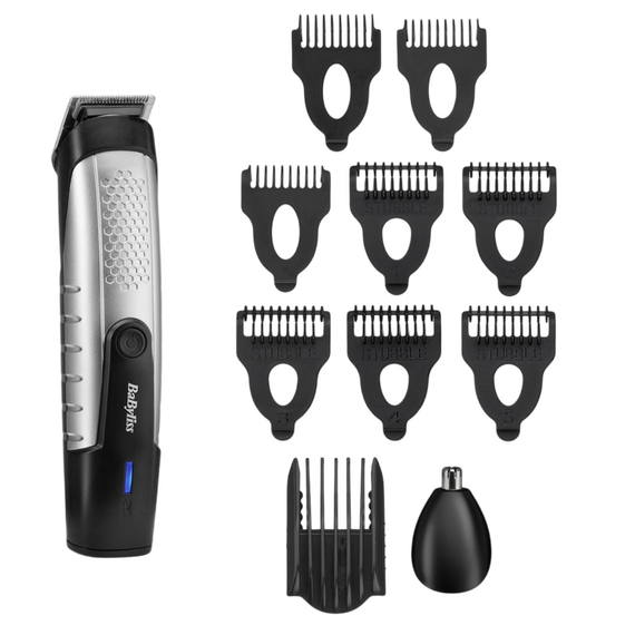 Trimmer pentru bărbați BaByliss T812E, Negru