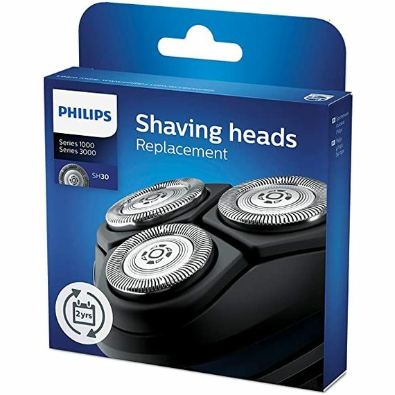 Cap de înlocuire pentru aparatul de ras electric Philips Shaver series 3000 SH30/50, Argintiu, 3 image