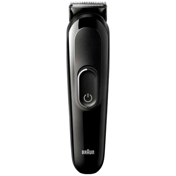 Trimmer pentru bărbați Braun MGK3410, Negru, 3 image