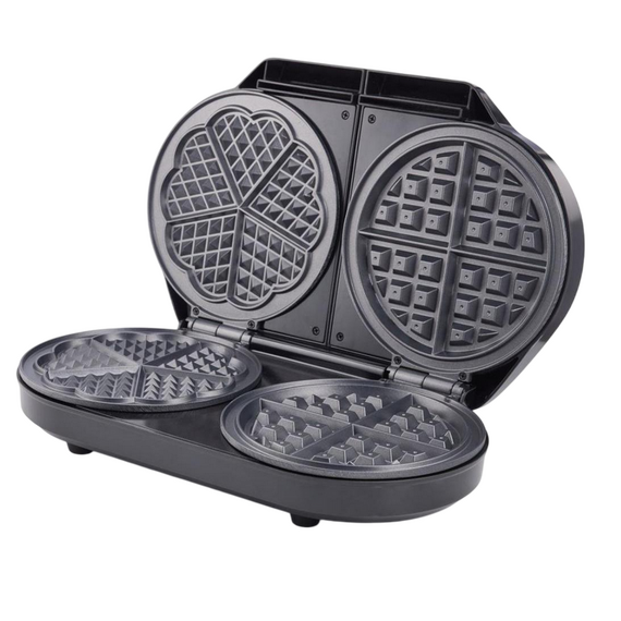 Aparat pentru vafe Gorenje WM1400SB, Negru, 7 image