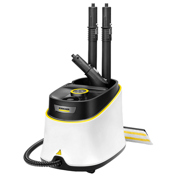 Aparat de curățat cu abur Karcher SC 3 Deluxe EasyFix 1.513-430.0, Alb, 4 image