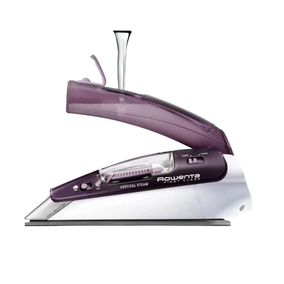 Fier de călcat de călătorie Rowenta DA1511F1, 1000W, Violet | Alb, 2 image