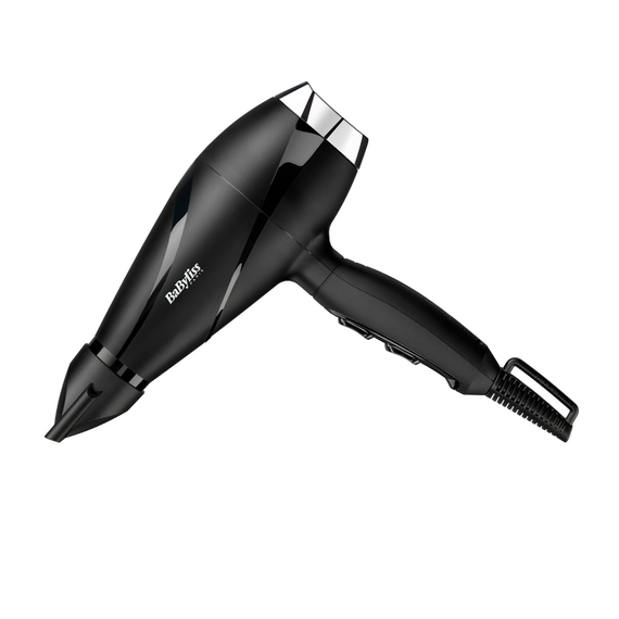 Uscător de păr BaByliss Shine Pro 6713DE, 2200 W, Negru, 3 image