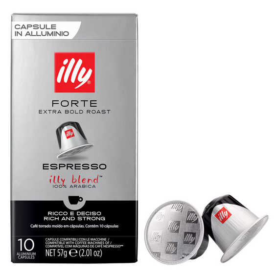 Cafea Illy Espresso Forte, 10 buc