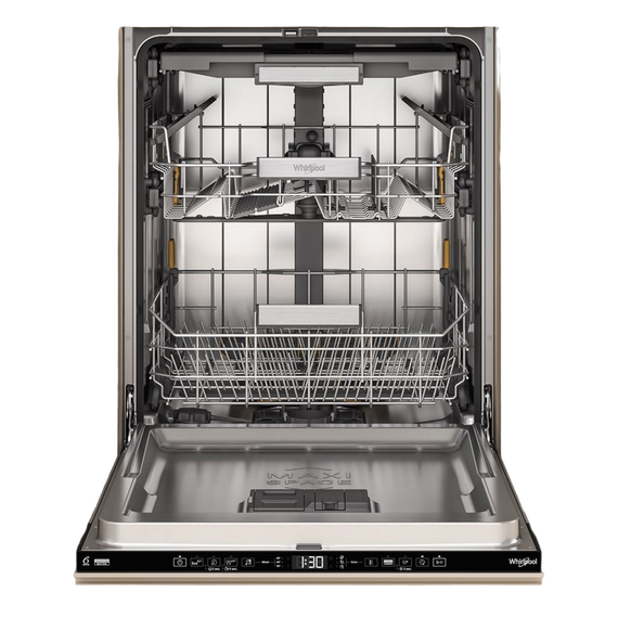 Mașină de spălat vase Whirlpool W7I HT58 T, Negru, 2 image