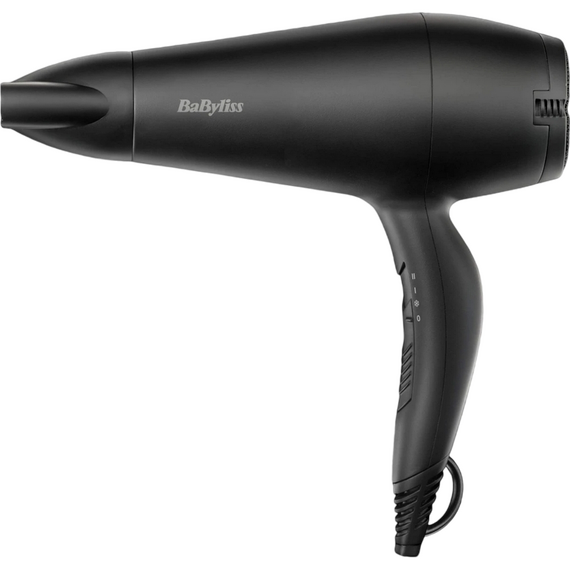 Uscător de păr BaByliss D215DE, 2000W, Negru, 3 image