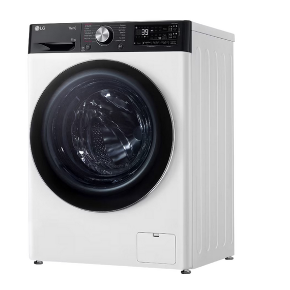 Mașină de spălat LG F4WR711S3HA, 11kg, Alb, 8 image