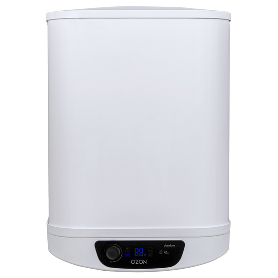 Boiler Electric OZON OZ50SQ20D, 50L, Alb, 3 image