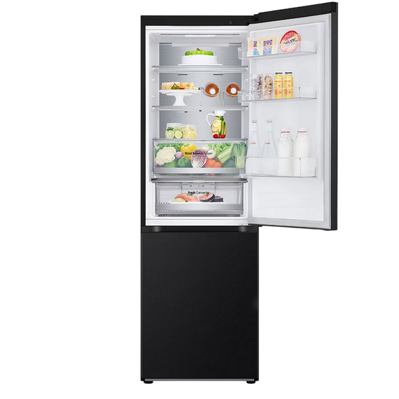 Frigider LG GBV5150DEP, Negru, 5 image