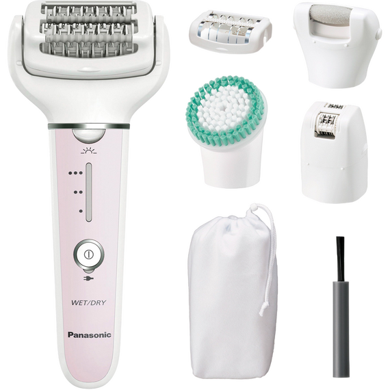Epilator Panasonic ES-EY80-P520, Alb | Roz