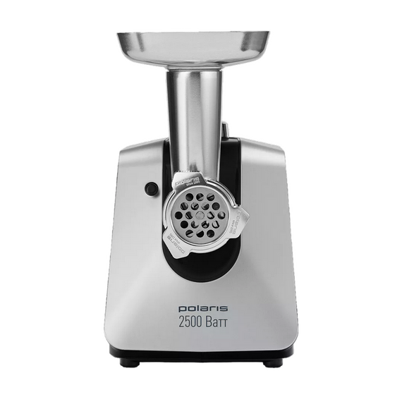 Mașină de tocat carne Polaris PMG2546, Oțel Inoxidabil Negru, 6 image