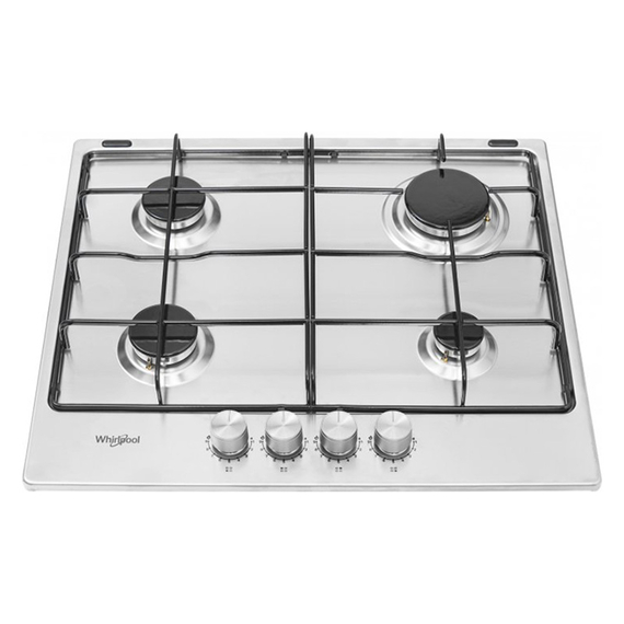 Plită pe gaz Whirlpool TKRL 650 IX, Oțel inoxidabil, 9 image