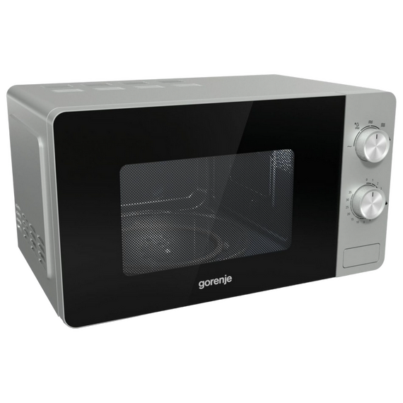 Cuptor cu microunde Gorenje MO17E1S, Argintiu, 3 image