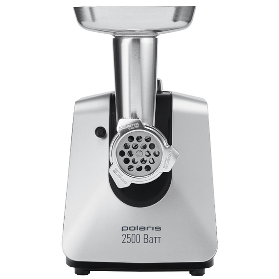 Mașină de tocat carne Polaris PMG2546, Oțel Inoxidabil Negru, 5 image