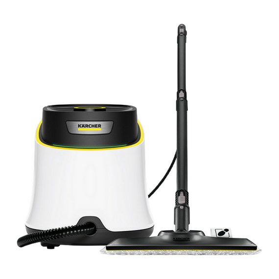 Aparat de curățat cu abur Karcher SC 3 Deluxe EasyFix 1.513-430.0, Alb, 3 image