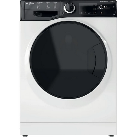 Mașină de spălat Whirlpool WRSB 7259 D EU, 7kg, Alb