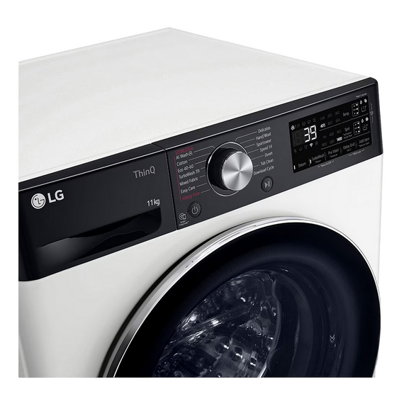 Mașină de spălat LG F4WR711S3HA, 11kg, Alb, 7 image