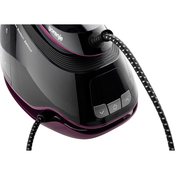 Fier de călcat cu generator de abur Gorenje SGD3000BKV, 3000W, Negru, 9 image