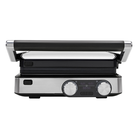 Grătar electric Polaris PGP2302D, 2000W, Argintiu, 7 image