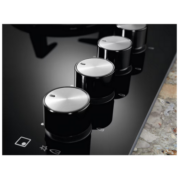 Plită pe gaz Electrolux KGG64362K, Negru, 3 image