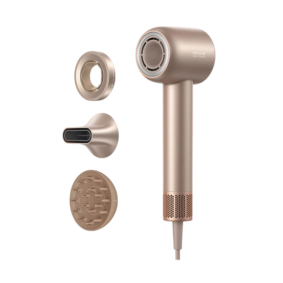 Uscător de păr Dreame Glory High-Speed, 1600W, Aur Roz, 3 image