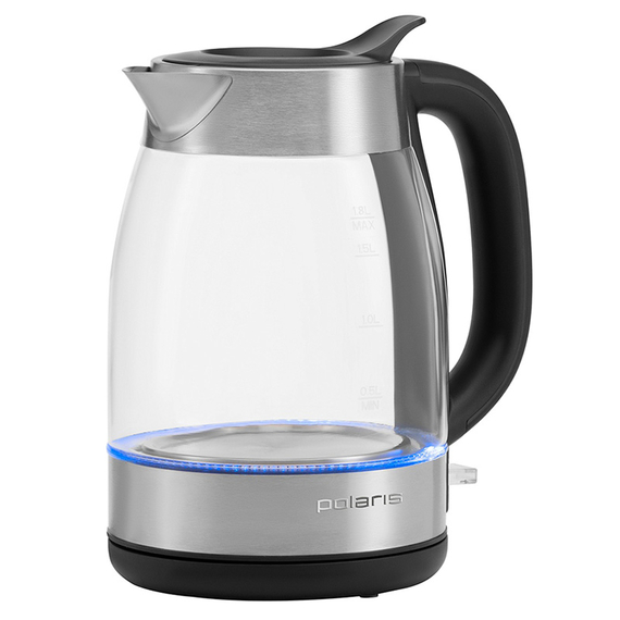 Fierbător electric Polaris PWK 1817CGL, Oțel inoxidabil, 2 image