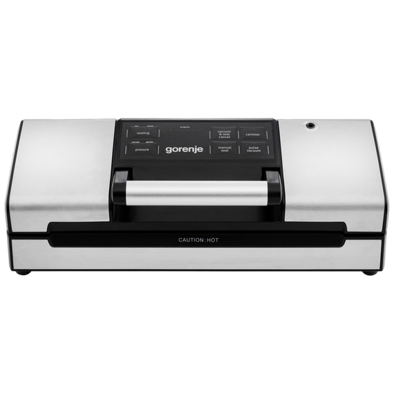 Aparat de vidat Gorenje VS120E PRO, Oțel inoxidabil
