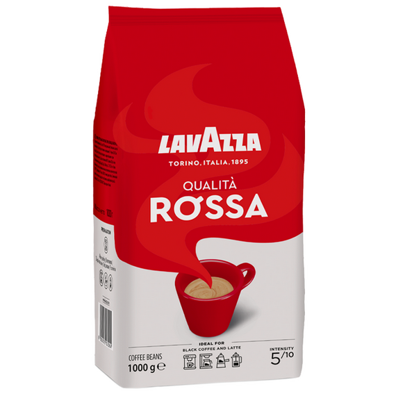 Cafea Lavazza Qualità Rossa, 1 kg, 3 image